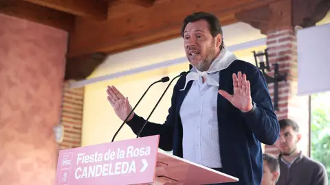 El ministro de Transportes, Óscar Puente, en la Fiesta de la Rosa del PSOE El ministro de Transportes, Óscar Puente, en la Fiesta de la Rosa del PSOE