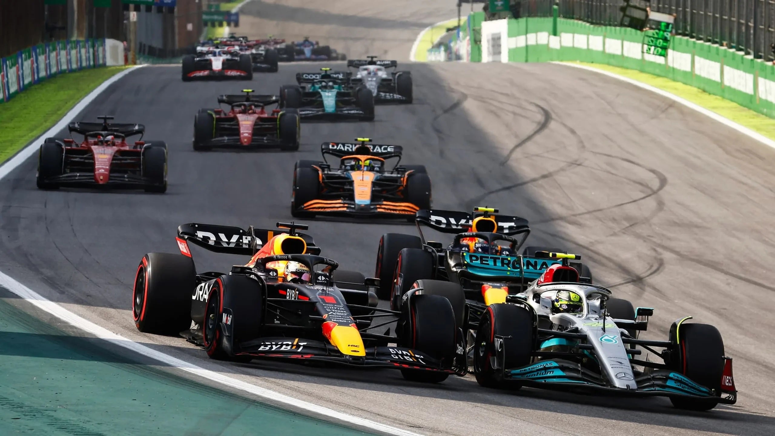 Interlagos aguarda la pelea por el Mundial Interlagos aguarda la pelea por el Mundial