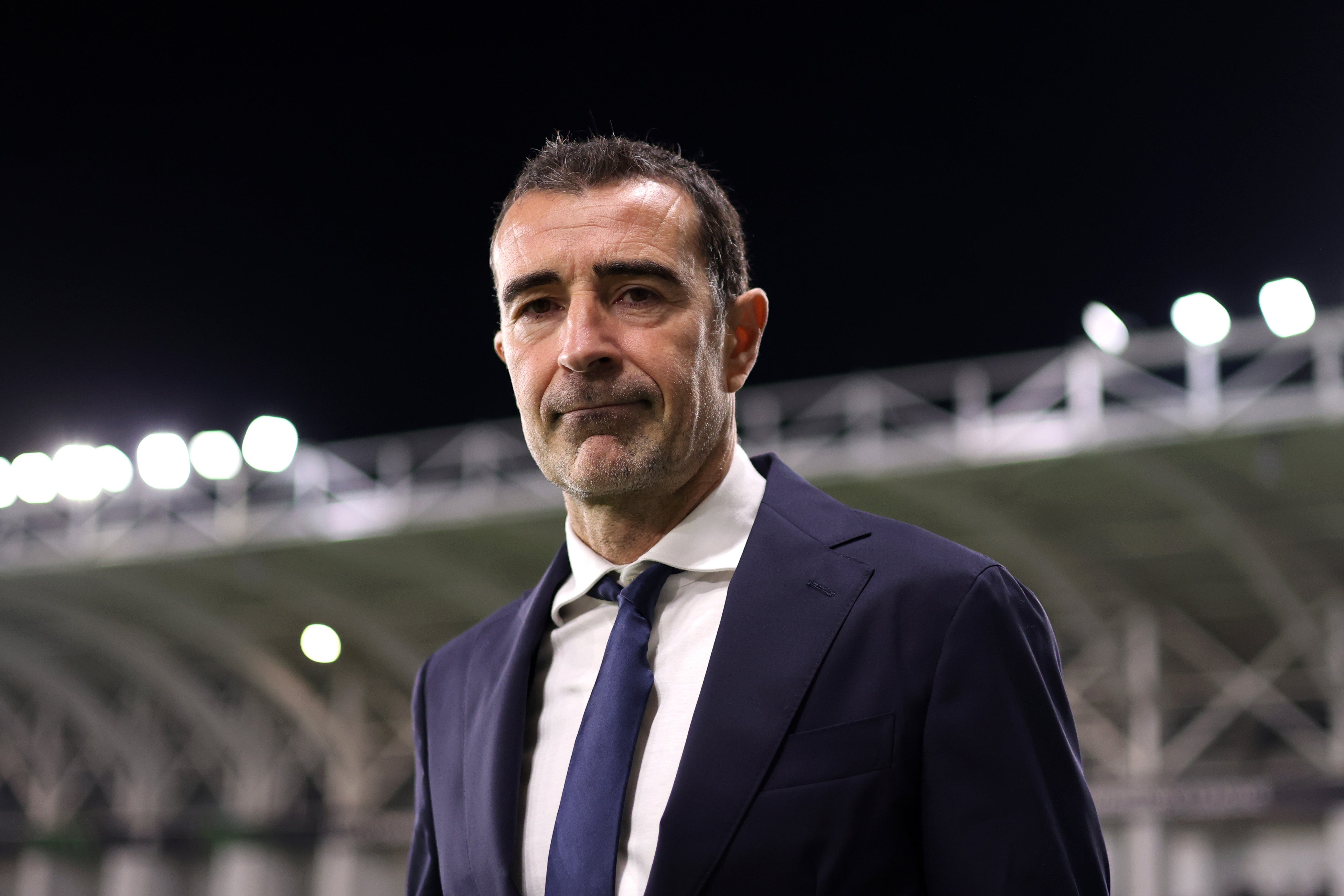 Juan Carlos Carcedo, entrenador del Pafos: "El Villarreal se va a encontrar con un equipo con mucha ilusión" Juan Carlos Carcedo, entrenador del Pafos: "El Villarreal se va a encontrar con un equipo con mucha ilusión"