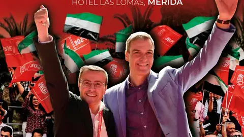 Santiago Abascal estará este lunes en Plasencia y Cáceres, Pedro Sánchez el miércoles participará en un acto en Mérida con Gallardo Santiago Abascal estará este lunes en Plasencia y Cáceres, Pedro Sánchez el miércoles participará en un acto en Mérida con Gallardo