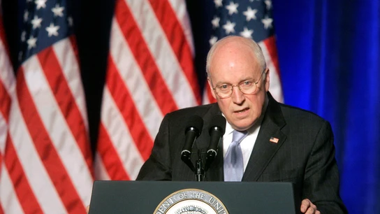 Dick Cheney en una foto de archivo. Año 2008. Dick Cheney en una foto de archivo. Año 2008.