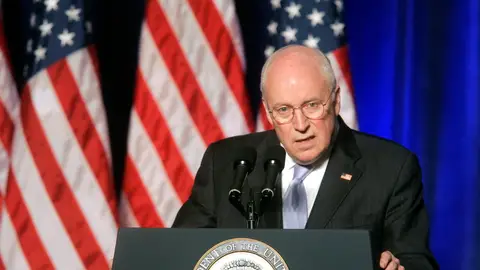 Dick Cheney en una foto de archivo. Año 2008. Dick Cheney en una foto de archivo. Año 2008.