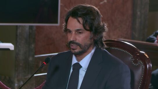 Gonz&aacute;lez Amador, novio de Ayuso, ante el Tribunal Supremo: "O me voy de Espa&ntilde;a o me suicido"