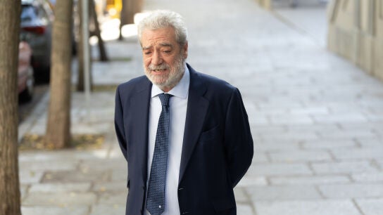 El jefe gabinete presidenta Comunidad de Madrid, Miguel &Aacute;ngel Rodr&iacute;guez, a su llegada la segunda jornada del juicio al fiscal general del Estado, en el Tribunal Supremo, a 4 de noviembre de 2025, en Madrid (Espa&ntilde;a)