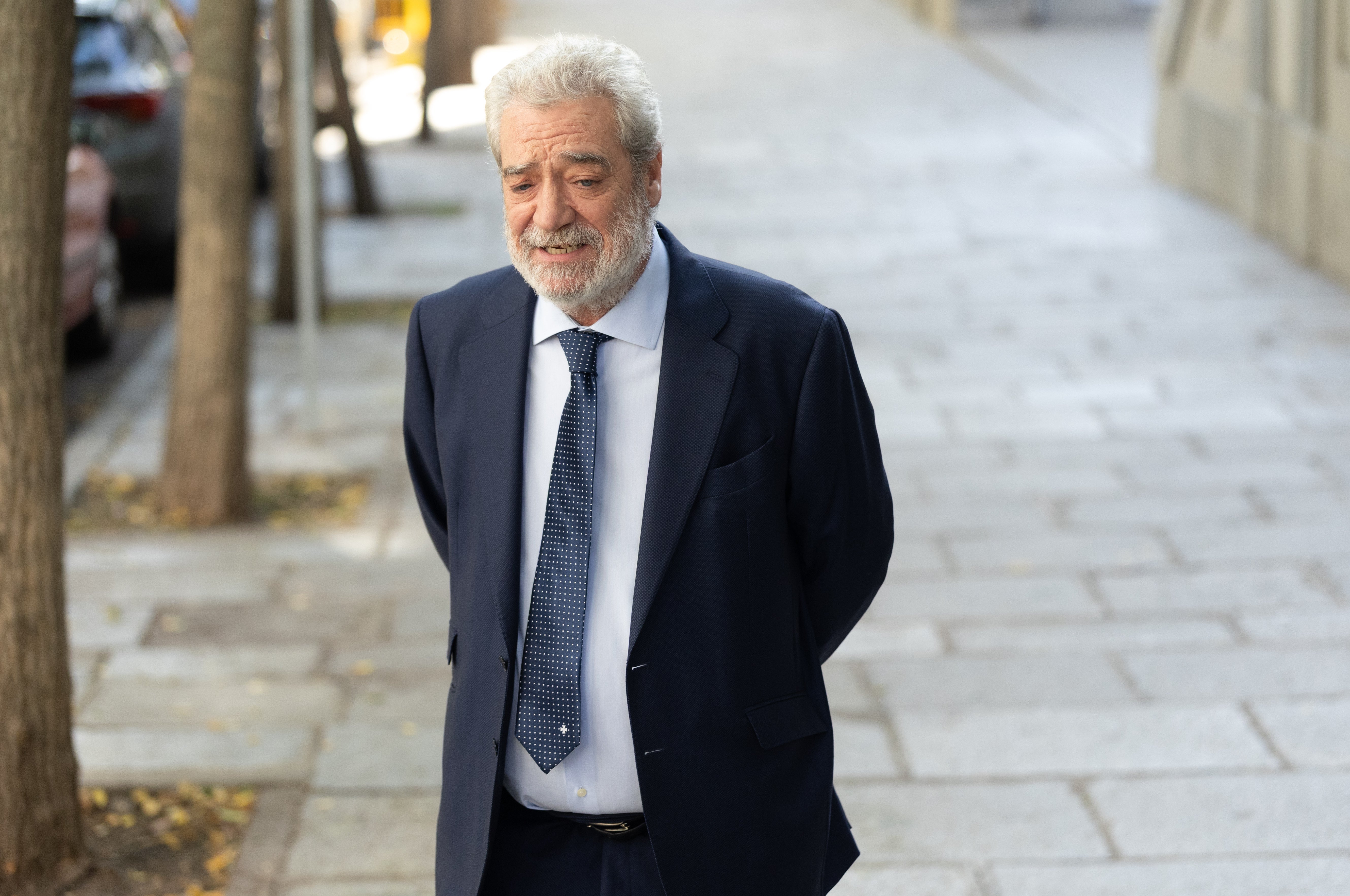 El jefe gabinete presidenta Comunidad de Madrid, Miguel Ángel Rodríguez, a su llegada la segunda jornada del juicio al fiscal general del Estado, en el Tribunal Supremo, a 4 de noviembre de 2025, en Madrid (España) El jefe gabinete presidenta Comunidad de Madrid, Miguel Ángel Rodríguez, a su llegada la segunda jornada del juicio al fiscal general del Estado, en el Tribunal Supremo, a 4 de noviembre de 2025, en Madrid (España)