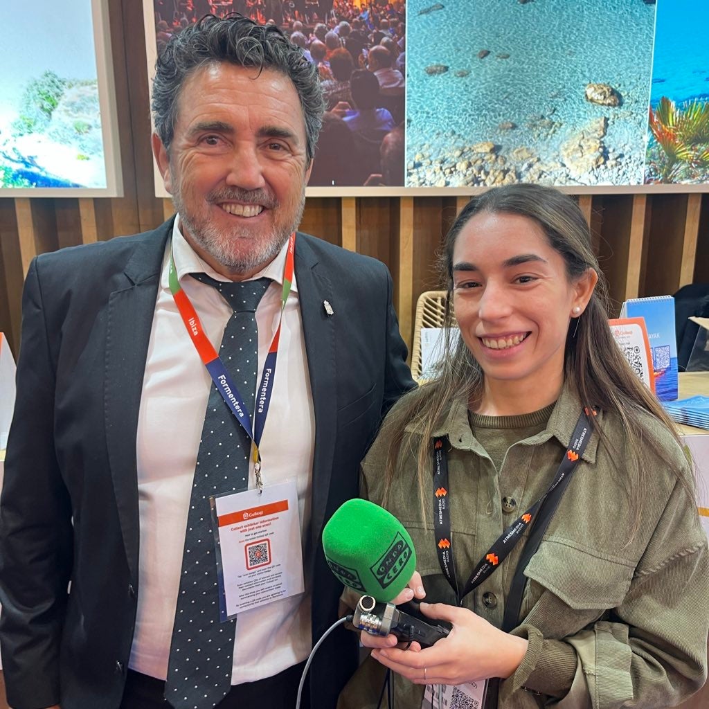 Calvià lleva a la WTM de Londres el "cambio definitivo" de Magaluf Calvià lleva a la WTM de Londres el "cambio definitivo" de Magaluf