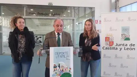 La Junta presenta la 3ª edición de la Jornada ‘Deporte y Familia’, que se celebrará el próximo 9 de noviembre en el Campo de la Juventud de Palencia .