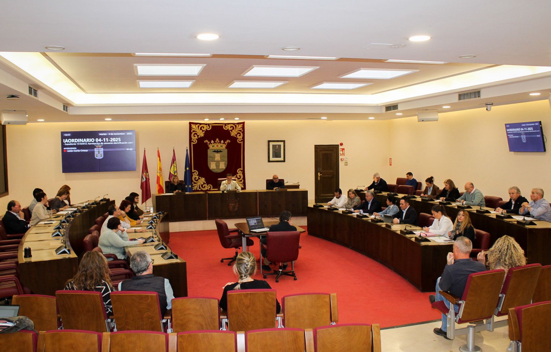 Aprobado el convenio de electrificación para garantizar el crecimiento urbanístico Aprobado el convenio de electrificación para garantizar el crecimiento urbanístico