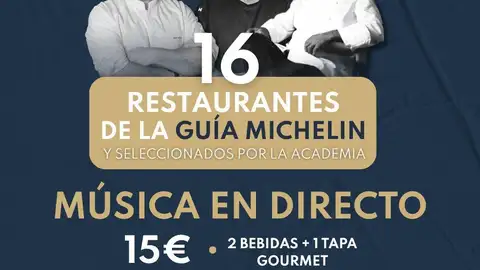 La Academia Gastronómica de Málaga celebra este sábado 8 de noviembre el Festival Gastronómico Málaga Gourmet Tour La Academia Gastronómica de Málaga celebra este sábado 8 de noviembre el Festival Gastronómico Málaga Gourmet Tour