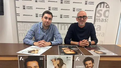 El Festival de cortos de Almassora entrega dos Alma de oro a Gorka Otxoa de ‘Machos Alfa’ y al actor Javier Pereira El Festival de cortos de Almassora entrega dos Alma de oro a Gorka Otxoa de ‘Machos Alfa’ y al actor Javier Pereira