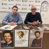 El Festival de cortos de Almassora entrega dos Alma de oro a Gorka Otxoa de ‘Machos Alfa’ y al actor Javier Pereira 
