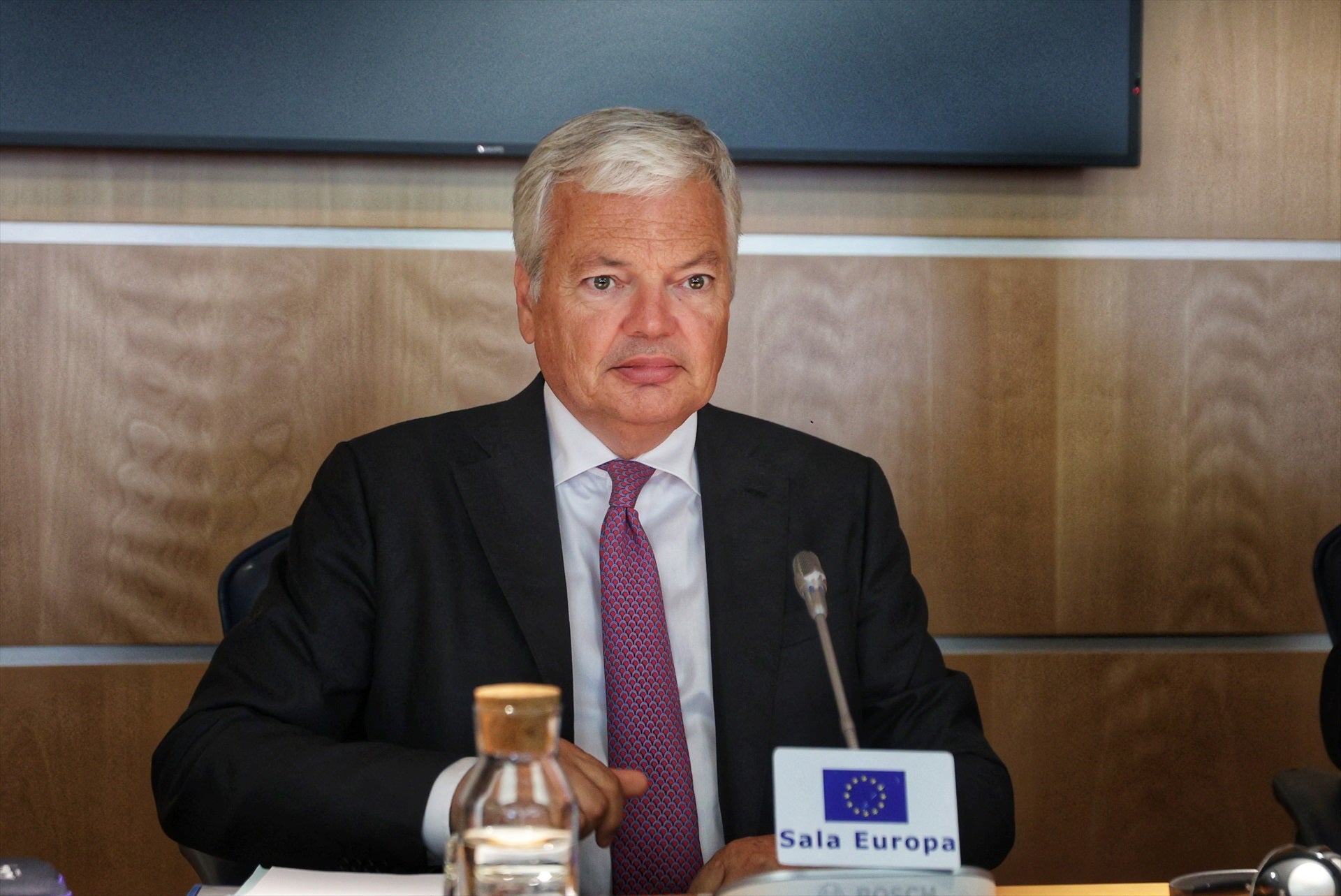 El excomisario europeo de Justicia, Didier Reynders, imputado por blanqueo de capitales El excomisario europeo de Justicia, Didier Reynders, imputado por blanqueo de capitales