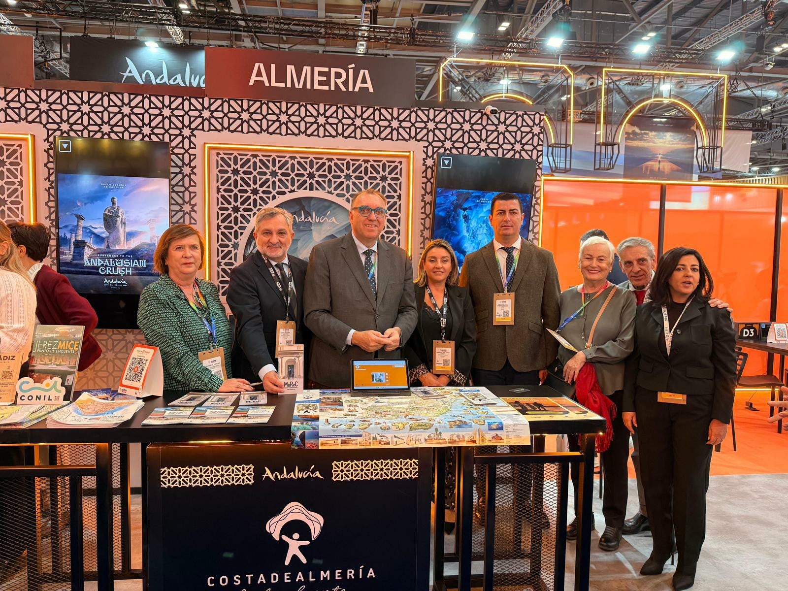 Roquetas no puede faltar en la feria de turismo más importante del mundo Roquetas no puede faltar en la feria de turismo más importante del mundo