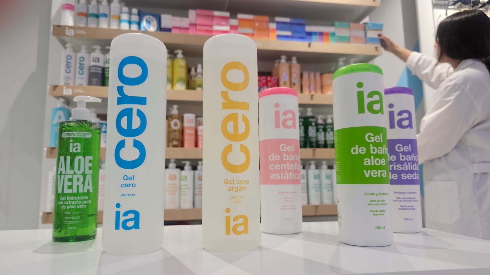 Interapothek, ‘ia’, mejor marca propia de la distribución farmacéutica en España Interapothek, ‘ia’, mejor marca propia de la distribución farmacéutica en España