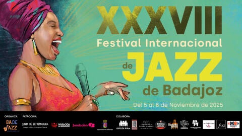 Jazzmeia Horn y Aurora Samino protagonizan este jueves el inicio de la programaci&oacute;n del Festival de Jazz de Badajoz