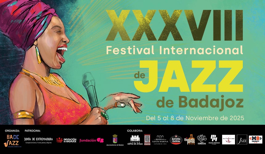 Jazzmeia Horn y Aurora Samino protagonizan este jueves el inicio de la programación del Festival de Jazz de Badajoz Jazzmeia Horn y Aurora Samino protagonizan este jueves el inicio de la programación del Festival de Jazz de Badajoz