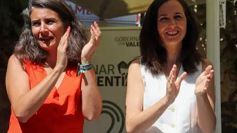 Ione Belarra e Irene de Miguel visitarán este sábado la Feria de Apicultura de Las Hurdes Ione Belarra e Irene de Miguel visitarán este sábado la Feria de Apicultura de Las Hurdes
