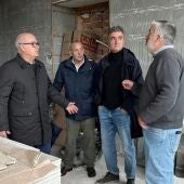 Eladio Santos salienta en Entrimo o impulso do Goberno ao turismo no rural 