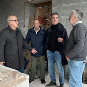 Eladio Santos salienta en Entrimo o impulso do Goberno ao turismo no rural Eladio Santos salienta en Entrimo o impulso do Goberno ao turismo no rural