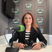 En suelo firme, la empresa del mes de María Lunz