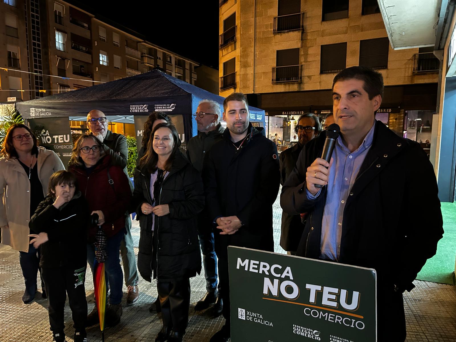 Entrega en Barbadás dos premios da 10ª campaña "Merca no teu comercio" Entrega en Barbadás dos premios da 10ª campaña "Merca no teu comercio"