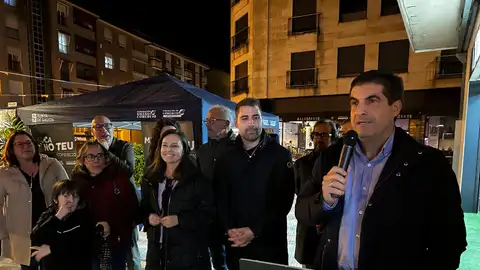 Entrega en Barbadás dos premios da 10ª campaña "Merca no teu comercio" Entrega en Barbadás dos premios da 10ª campaña "Merca no teu comercio"