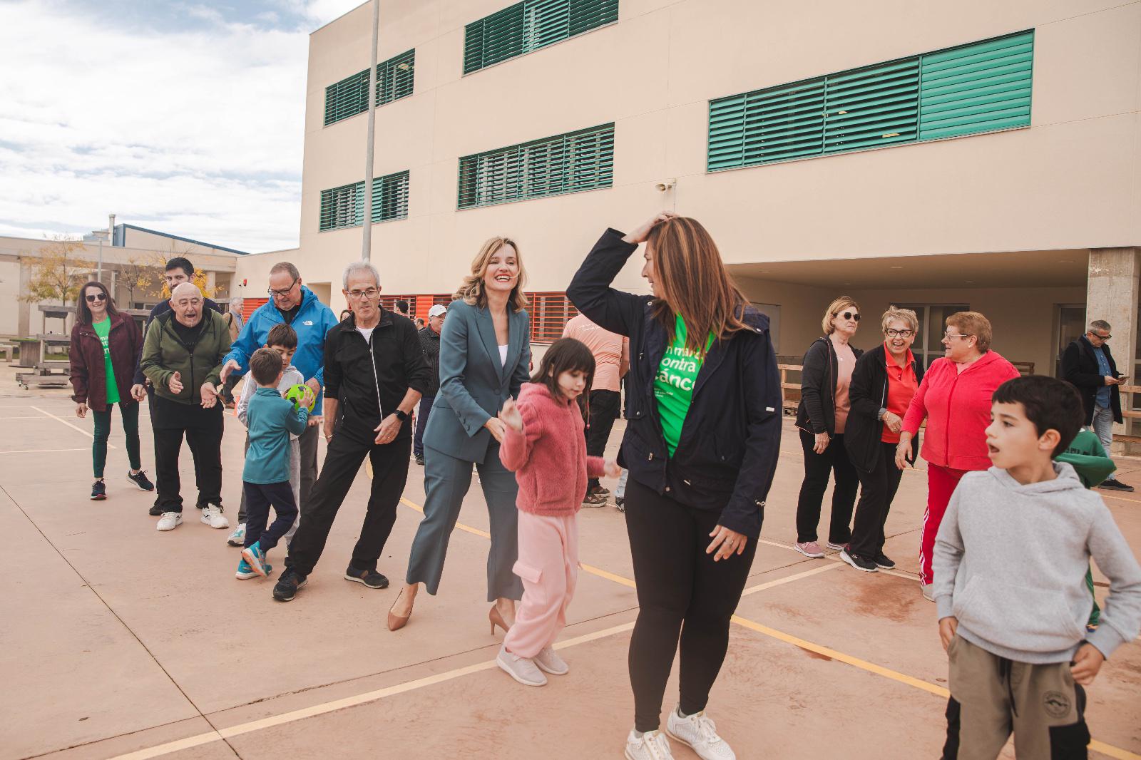 "Compartiendo movimiento", un proyecto intergeneracional con muchos beneficios "Compartiendo movimiento", un proyecto intergeneracional con muchos beneficios