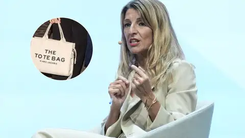 Yolanda Díaz admite que el comentado bolso de su hija es de mercadillo mientras el Gobierno lucha contra las falsificaciones: "El daño es real" Yolanda Díaz admite que el comentado bolso de su hija es de mercadillo mientras el Gobierno lucha contra las falsificaciones: "El daño es real"