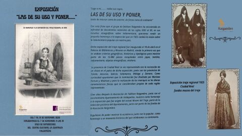 Exposici&oacute;n "Las de su uso... Y poner"