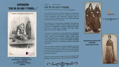 Exposición "Las de su uso... Y poner" Exposición "Las de su uso... Y poner"