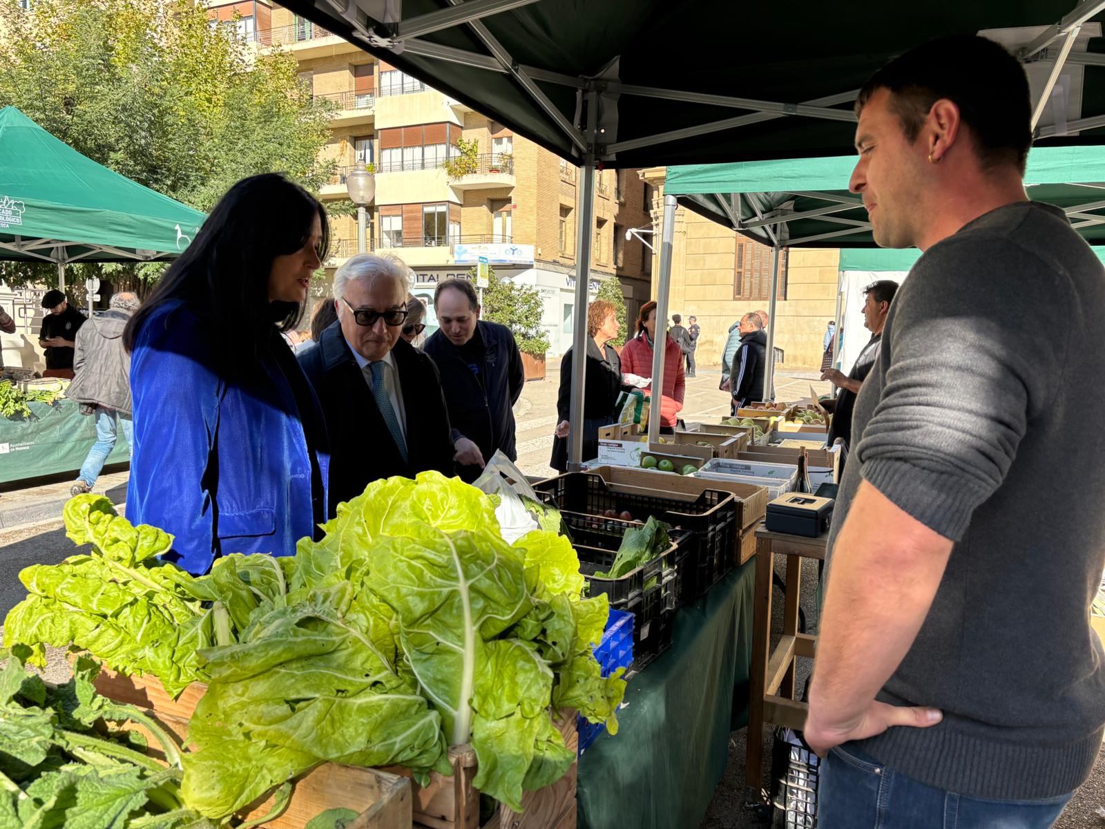 Convenio para impulsar la promoción de Aragón Alimentos en la capital oscense Convenio para impulsar la promoción de Aragón Alimentos en la capital oscense