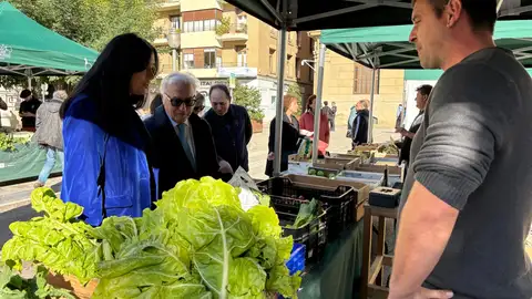 Convenio para impulsar la promoción de Aragón Alimentos en la capital oscense Convenio para impulsar la promoción de Aragón Alimentos en la capital oscense