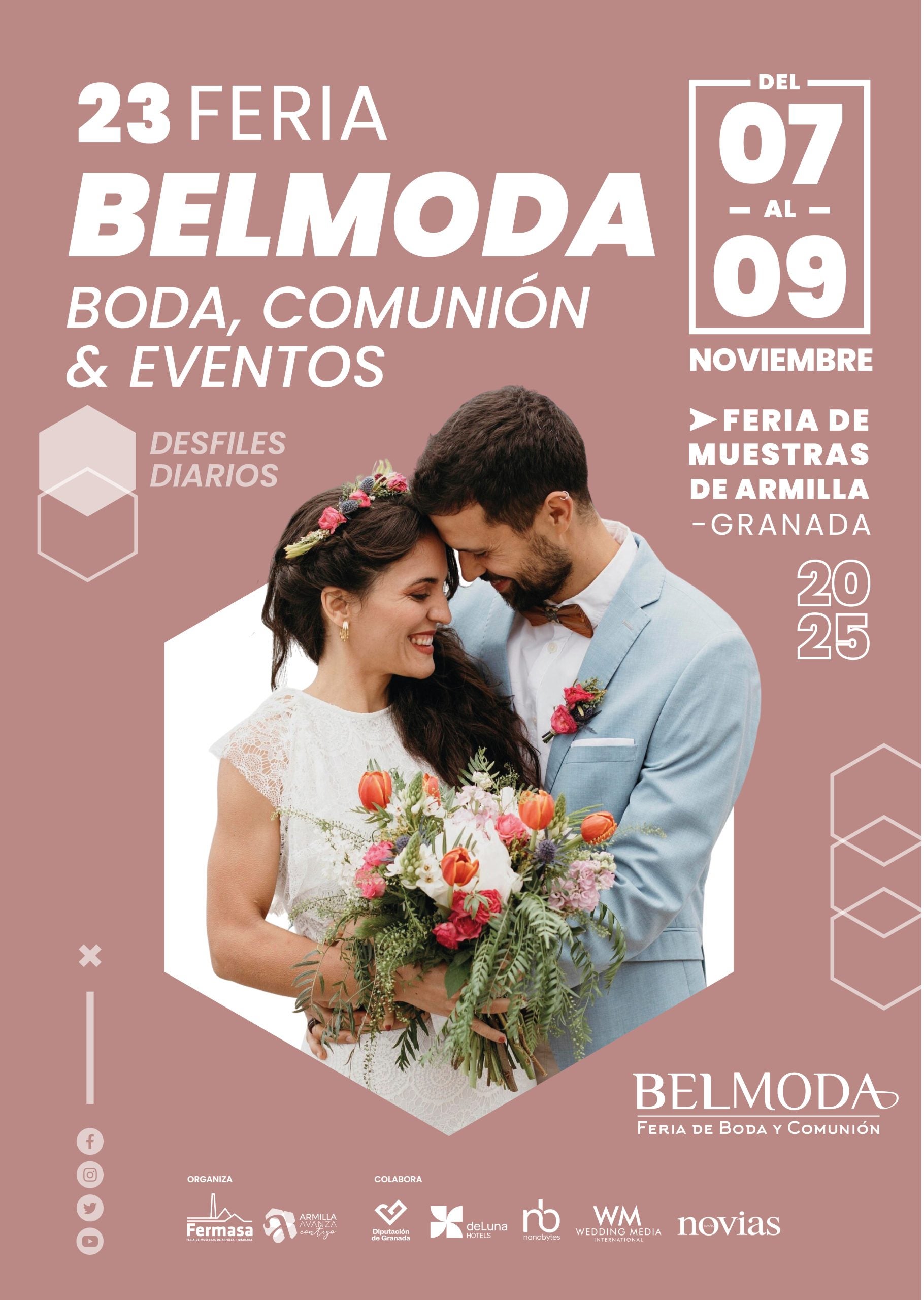 Belmoda 2025 convierte a Granada en el epicentro de la moda nupcial con más de cien expositores y nuevas experiencias gastronómicas Belmoda 2025 convierte a Granada en el epicentro de la moda nupcial con más de cien expositores y nuevas experiencias gastronómicas