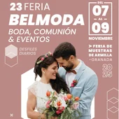 Belmoda 2025 convierte a Granada en el epicentro de la moda nupcial con más de cien expositores y nuevas experiencias gastronómicas Belmoda 2025 convierte a Granada en el epicentro de la moda nupcial con más de cien expositores y nuevas experiencias gastronómicas