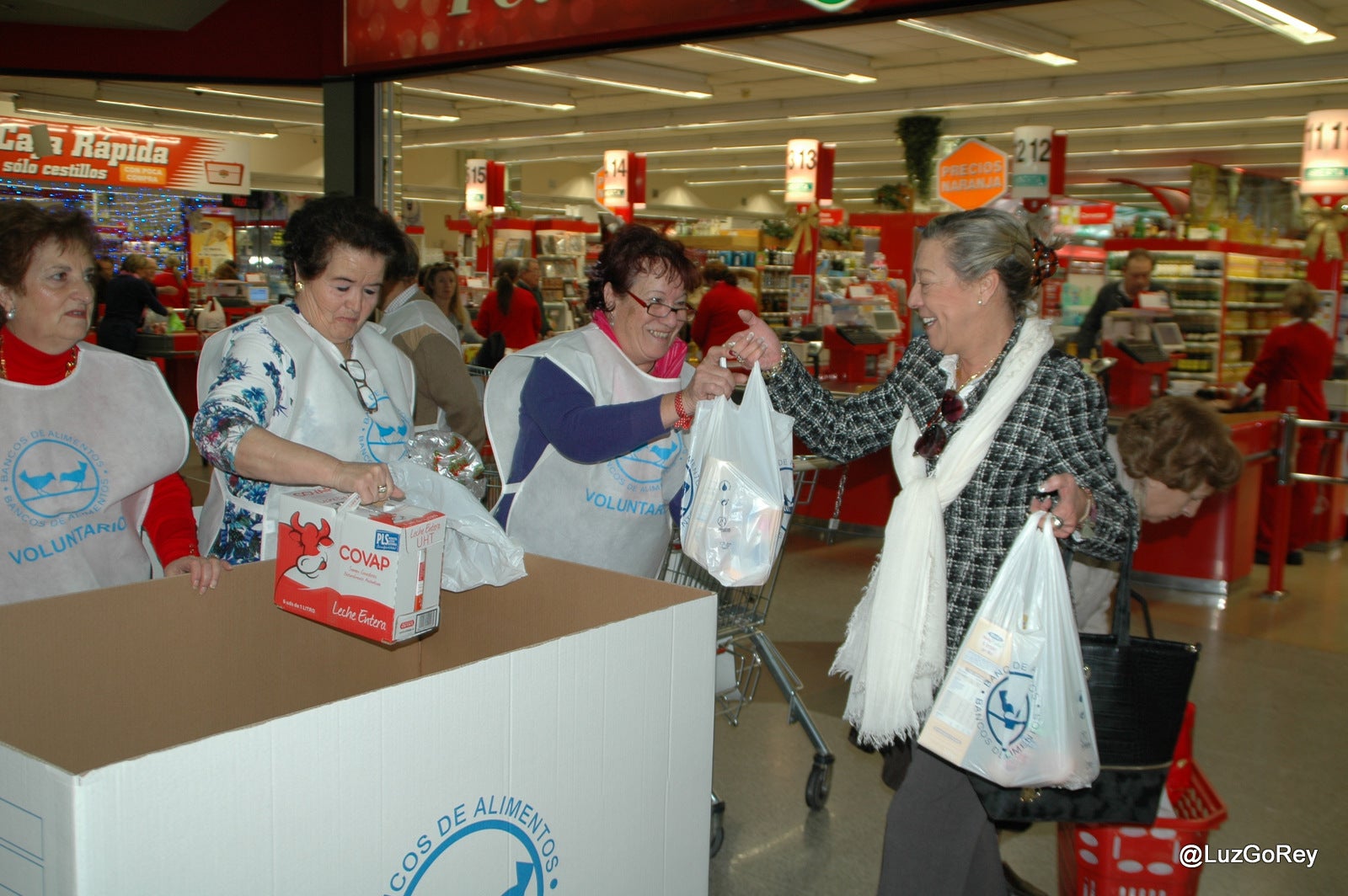 La Gran Recogida 2025, la campaña de navidad del Banco de Alimentos La Gran Recogida 2025, la campaña de navidad del Banco de Alimentos