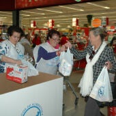 voluntarios del Banco de Alimentos