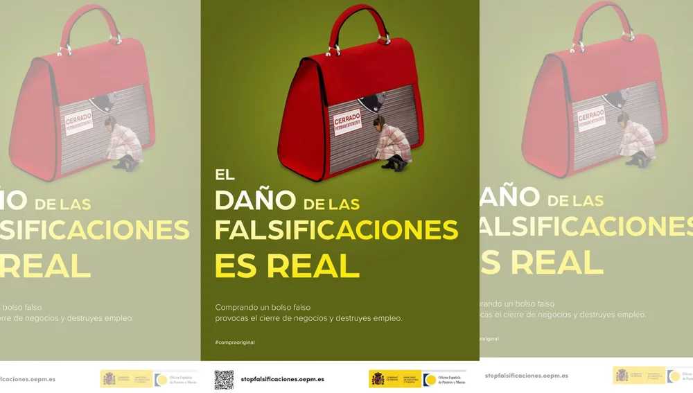 Campaña del Ministerio de Industria sobre las falsificaciones Campaña del Ministerio de Industria sobre las falsificaciones