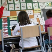 Una clase en un colegio de Tenerife Una clase en un colegio de Tenerife