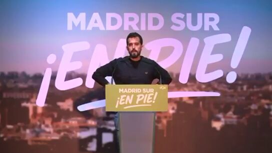Carlos Quero, sucesor de Ortega Smith, marca una nueva l&iacute;nea en VOX: "Ayuso niega la vivienda a los espa&ntilde;oles"