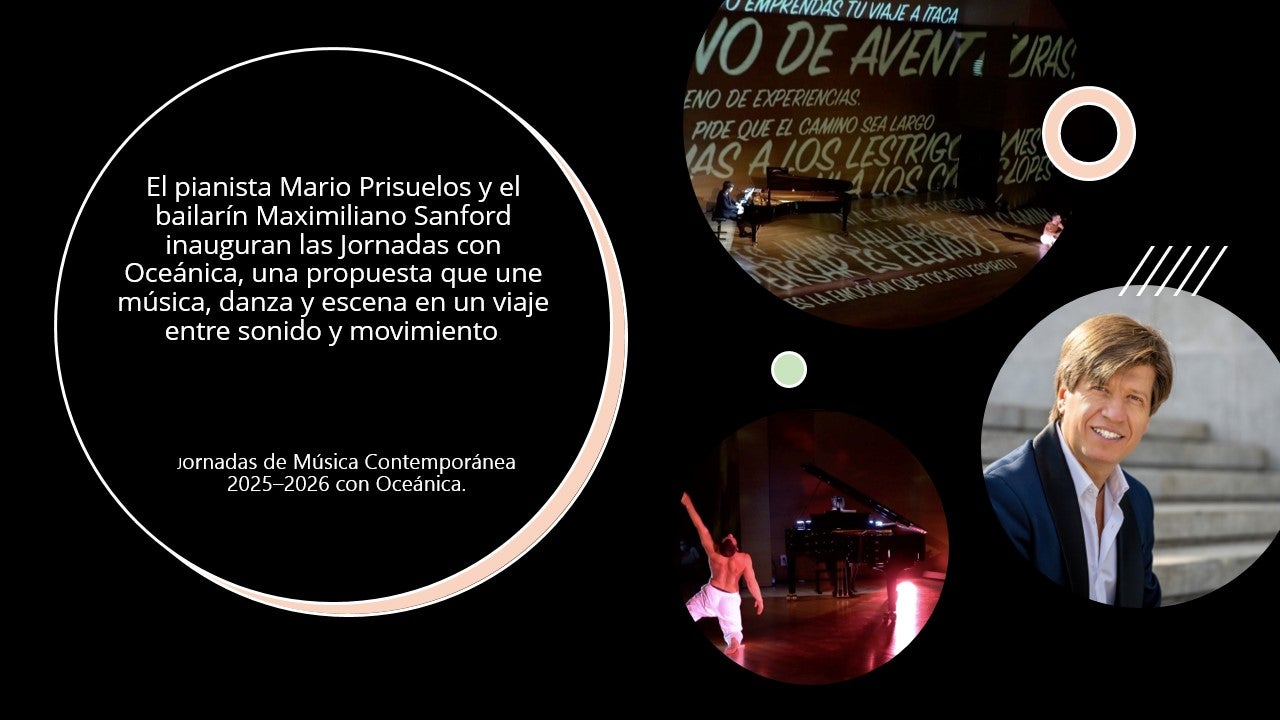 La Escolanía y las Jornadas de Música Contemporánea copan la actividad de la Fundación Juan de Borbón La Escolanía y las Jornadas de Música Contemporánea copan la actividad de la Fundación Juan de Borbón