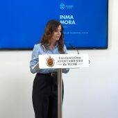 Inma Mora, portavoz de la Junta de Gobierno Local del Ayuntamiento de Elche.