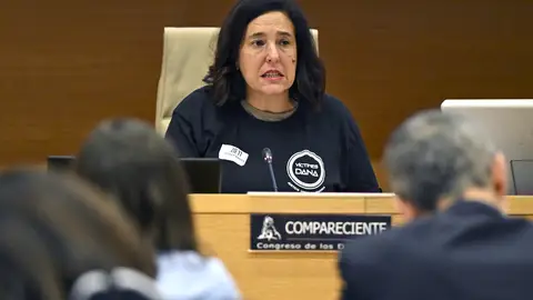 María Dolores Gradolí Sandemetrio (c) comparece ante la Comisión de Investigación sobre la gestión de la crisis de la dana del 29 de octubre de 2024 del Congreso de los Diputados, este jueves. María Dolores Gradolí Sandemetrio (c) comparece ante la Comisión de Investigación sobre la gestión de la crisis de la dana del 29 de octubre de 2024 del Congreso de los Diputados, este jueves.