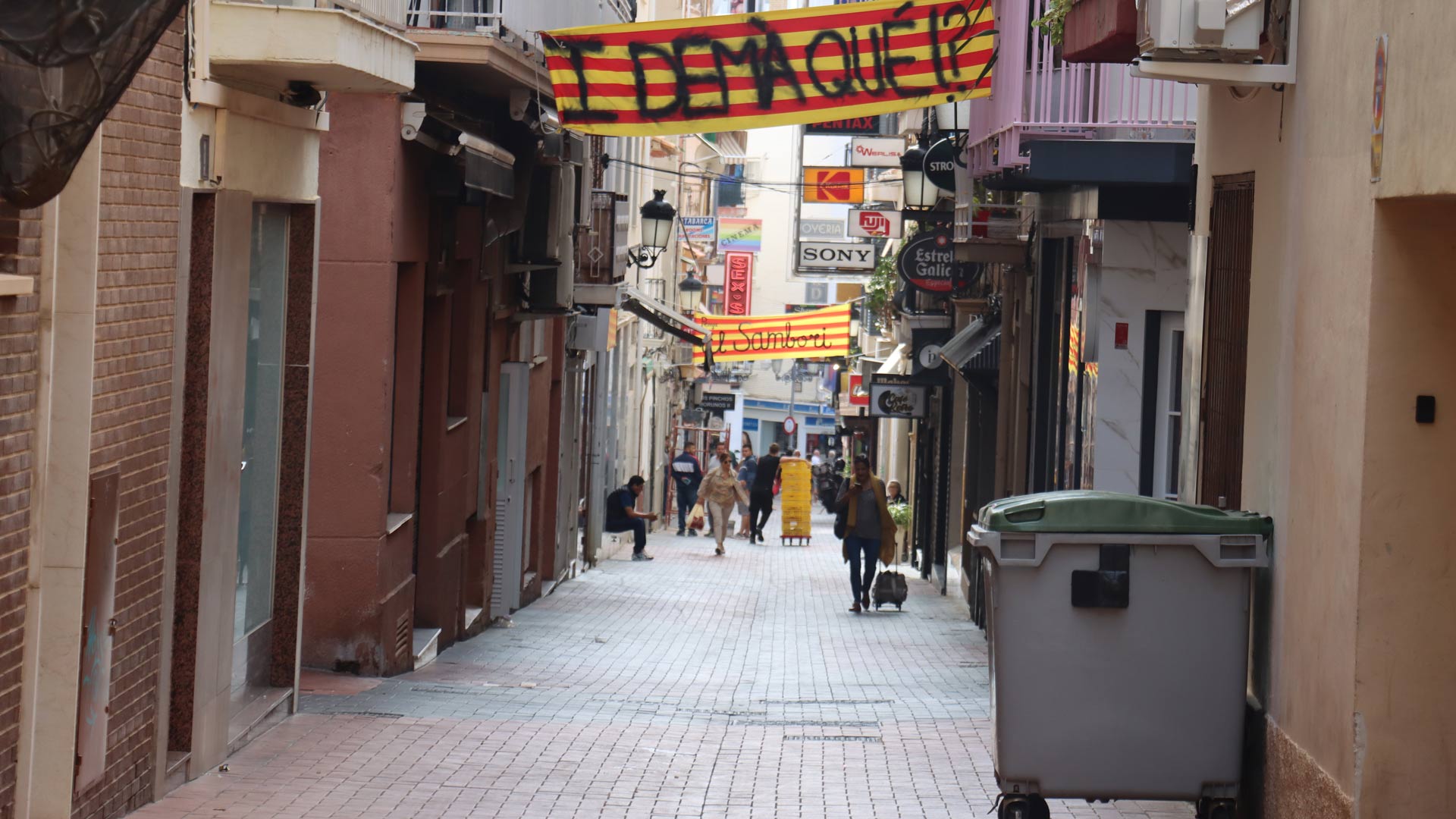 Benidorm refuerza su compromiso con el medio ambiente durante las Festes Majors Patronals Benidorm refuerza su compromiso con el medio ambiente durante las Festes Majors Patronals
