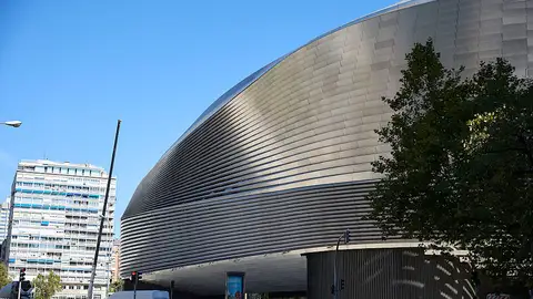 Imagen de los exteriores del Santiago Bernabéu Imagen de los exteriores del Santiago Bernabéu