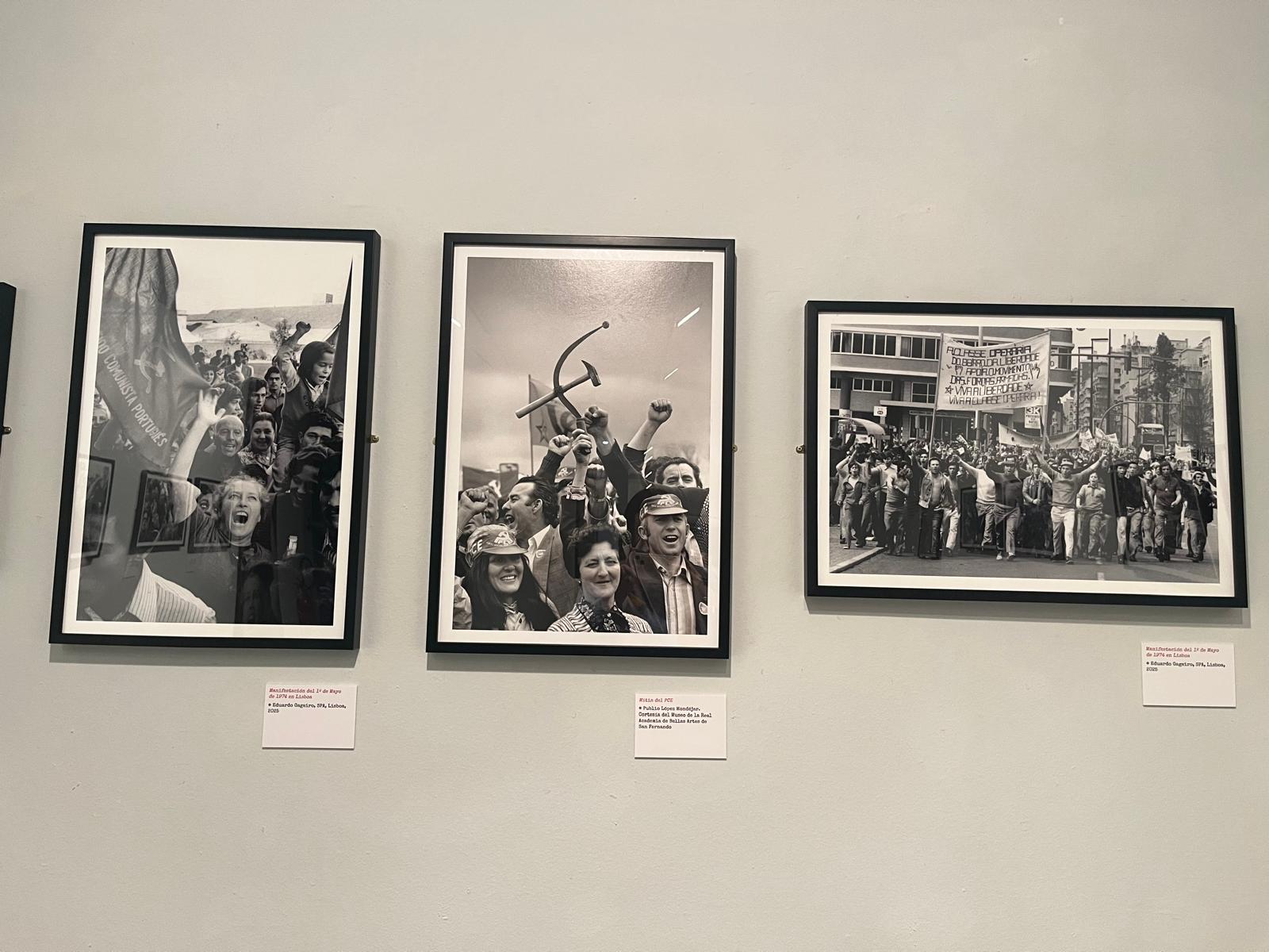 50 años de España en libertad, centrado en el pueblo 50 años de España en libertad, centrado en el pueblo