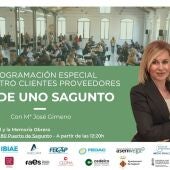 Onda Cero Sagunto retransmitirá este el 'Encuentro Clientes-Proveedores de la Comunitat Valenciana' desde el museo industrial 