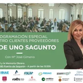 Onda Cero Sagunto retransmitirá este el 'Encuentro Clientes-Proveedores de la Comunitat Valenciana' desde el museo industrial Onda Cero Sagunto retransmitirá este el 'Encuentro Clientes-Proveedores de la Comunitat Valenciana' desde el museo industrial