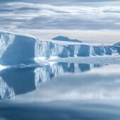 El glaciar Hektoria en la Antártida se derrite a un ritmo alarmante