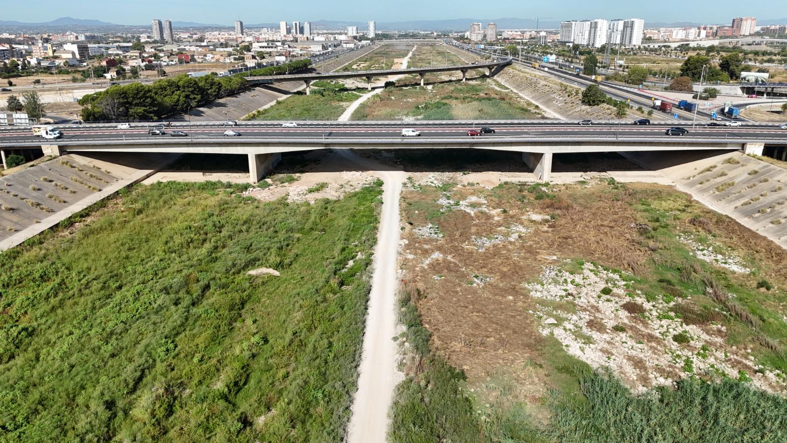 La CHJ no renuncia al proyecto de renaturalización del Nuevo Cauce del Turia a pesar de la dana La CHJ no renuncia al proyecto de renaturalización del Nuevo Cauce del Turia a pesar de la dana