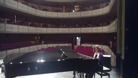 A Deputación de Ourense adica a campaña 8M ás mulleres músicas A Deputación de Ourense adica a campaña 8M ás mulleres músicas